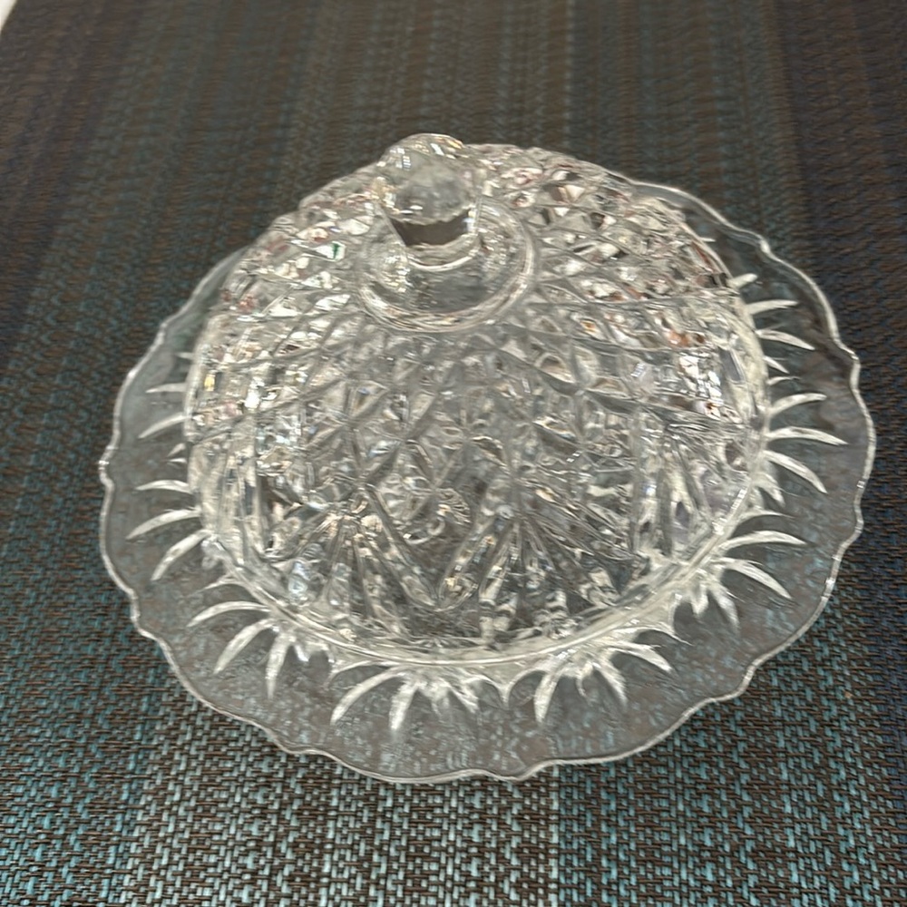 Vintage Butter Dish